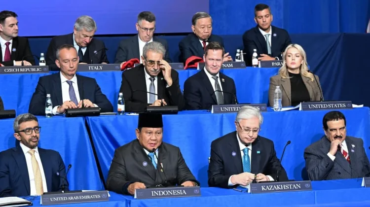Presiden Prabowo: Kami Komitmen Ingin Wujudkan Perdamaian di Palestina