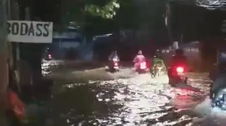 Hujan Deras, 31 RT di Jakarta Selatan Terendam Banjir