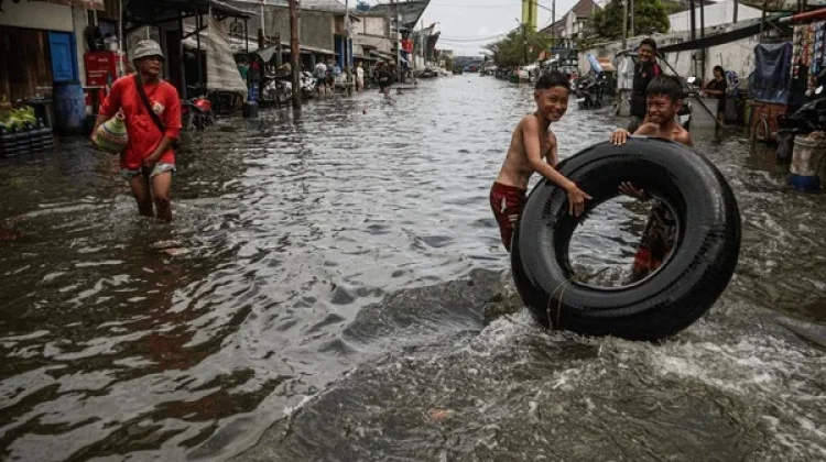 Simak Daftar Link Pantau Banjir di Jakarta