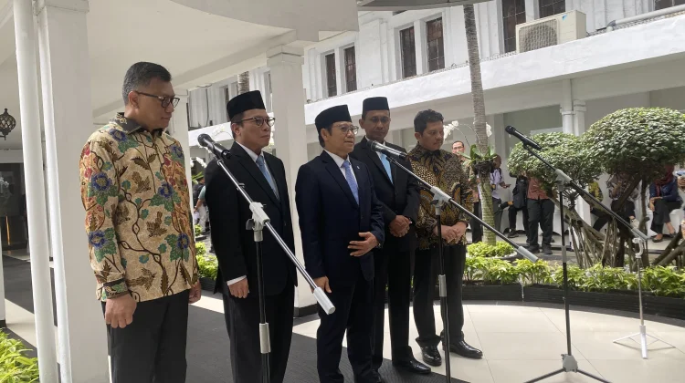 Cak Imin Lantik Dirut BPJS Kesehatan dan Ketenagakerjaan Baru