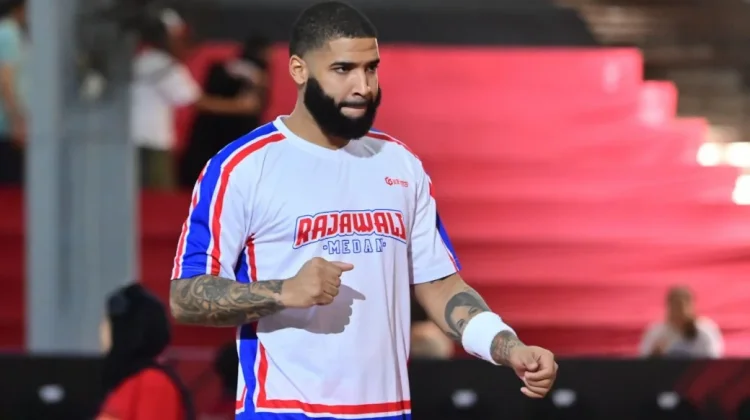 Brandone Francis Kembali Perkuat Rajawali Medan usai Cedera Bahu