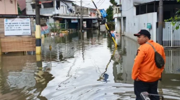 Sejumlah Pemukiman di Bekasi Banjir, Puluhan Warga Mengungsi