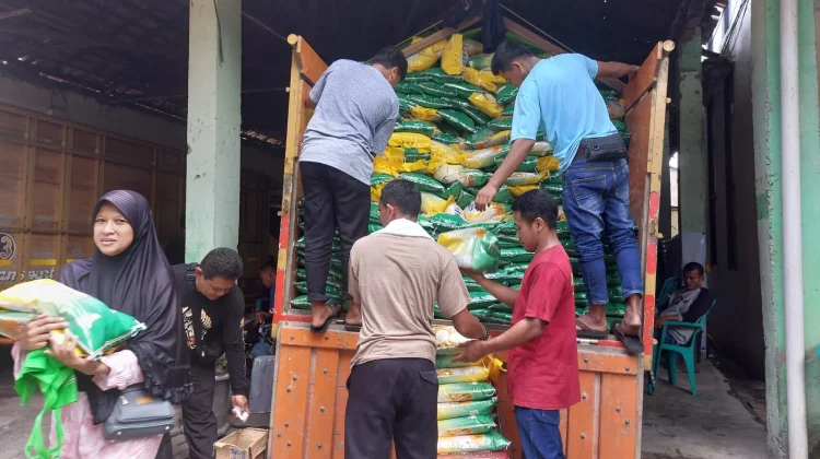 Pemkot Bekasi Lakukan Operasi Pasar guna Jaga Harga Pangan
