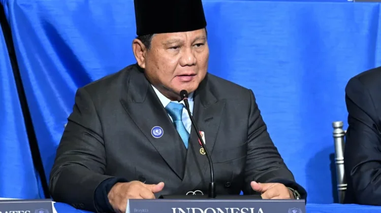 Trump Puji Presiden Prabowo Sebagai Pemimpin Tangguh