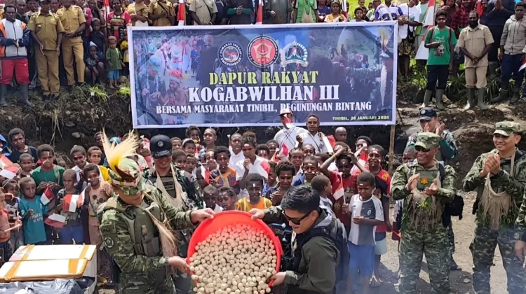 Operasi Teritorial TNI di Papua Fokus Stabilitas dan Kemanusiaan