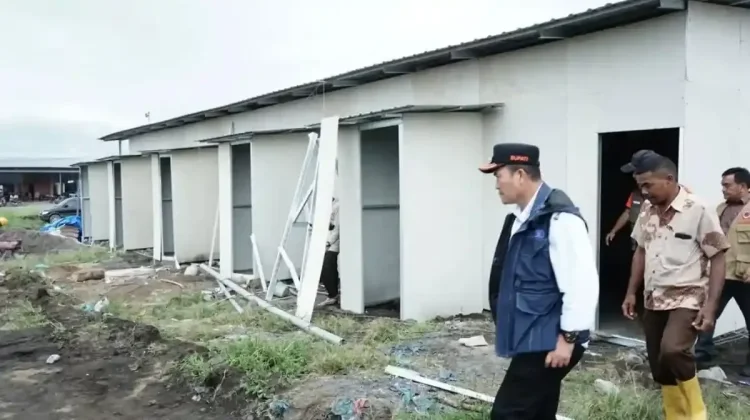 781 KK Korban Bencana di Aceh Tengah Dipindah ke Huntara