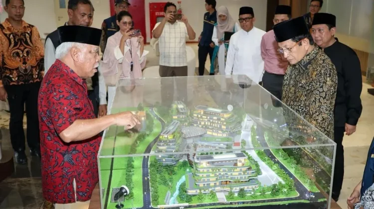 Menag: Masjid Negara IKN Jadi Mercusuar Toleransi dan Simbol Persatuan