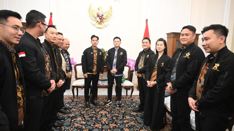 Wapres Gibran Disematkan Menjadi Dewan Pelindung Idepreneurs