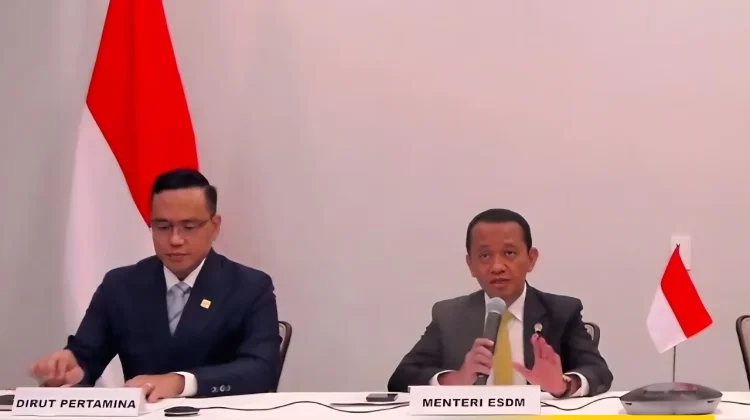 Bahlil: Sektor ESDM akan Belanja Rp253,32 Triliun dari AS