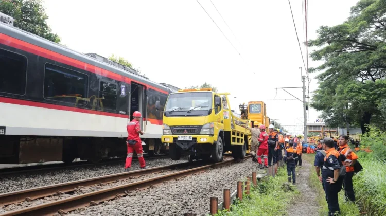 Lintas Rawabuaya-Batuceper Mulai Beroperasi Usai Delapan Jam Perbaikan