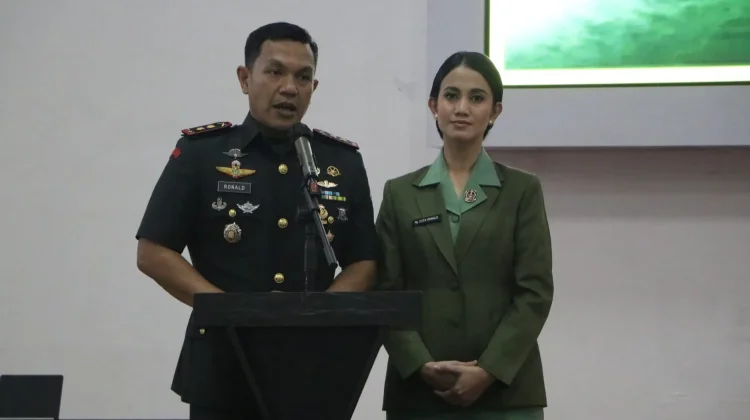 Mantan Danyon Kopassus Resmi Jabat Dandim 0509/Kabupaten Bekasi