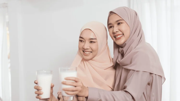 Minum Susu saat Sahur, Benarkah Bikin Kenyang Lebih Lama?