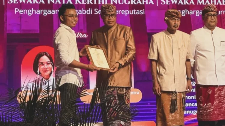 ISI Bali Apresiasi Bali Good Eyes sebagai Mitra Industri