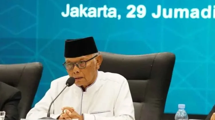 Ketum MUI Ajak Masyarakat Sambut Ramadan dengan Hati Gembira