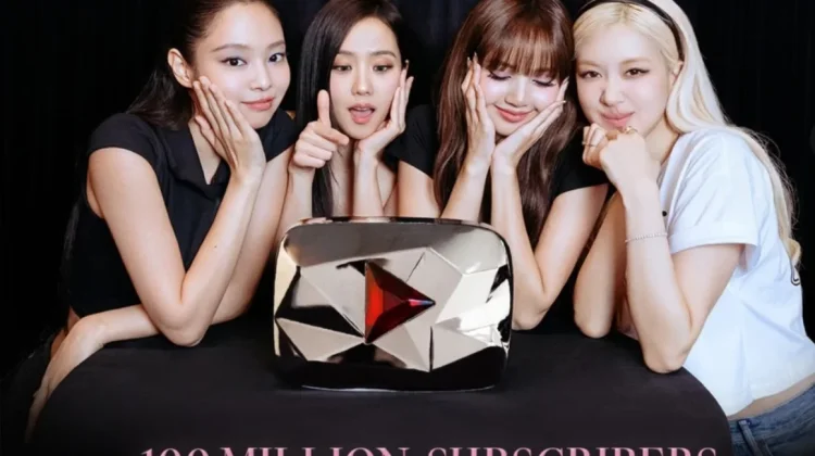 BLACKPINK Jadi Artis Pertama Tembus 100 Juta Subscriber YouTube