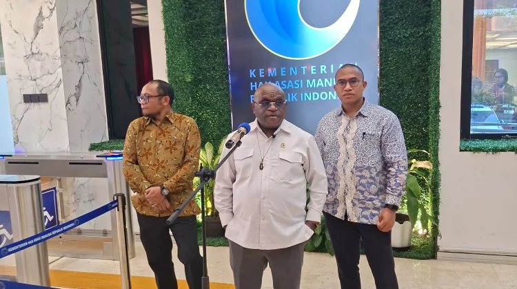 Ketua BEM UGM Diteror, Menteri HAM Pastikan Bukan Pemerintah