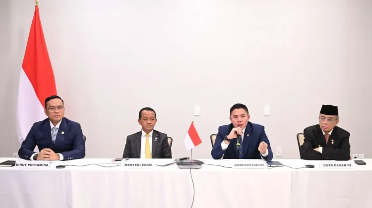 Diplomasi Dagang di Amerika Sukses, Seskab Minta Tunggu Kabar Baik Selanjutnya
