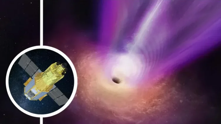 Pesawat Sinar-X NASA Amati “Mata Badai” di Sekitar Lubang Hitam Supermasif
