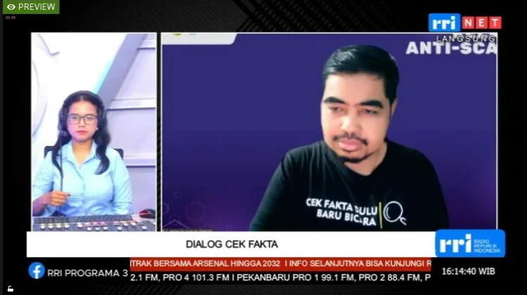 Mafindo Klarifikasi Kabar Hoaks Soal Pernyataan Mensos Mengenai BPJS