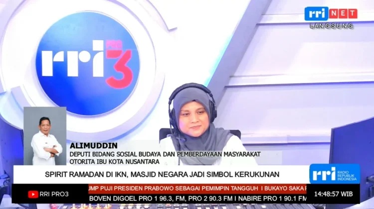 Masjid Negara IKN Dorong Pendidikan dan Sosial