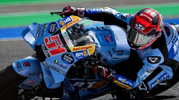 Kejutan Alex Marquez di Buriram