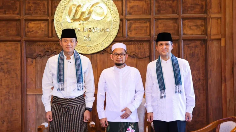 Safari Ramadan, Menko AHY Tekankan Pembangunan Berlandaskan Integritas