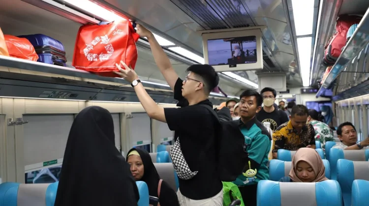 KAI Daop Jakarta: 480 Ribu Tiket KA Lebaran Sudah Terjual