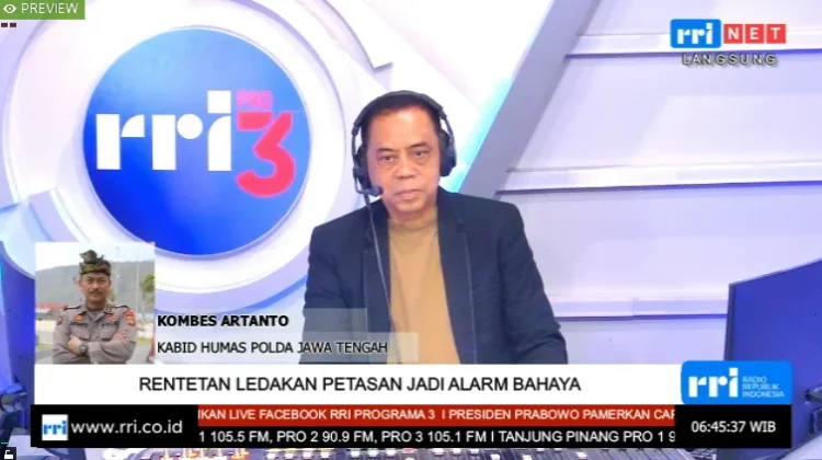 Jateng Darurat Petasan, Polisi Lakukan Operasi dan Pencegahan