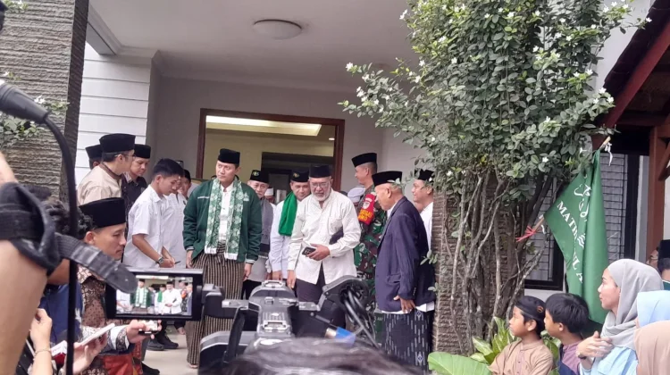 Serap Aspirasi di Serang, AHY: Infrastruktur Dorong Pertumbuhan Ekonomi Daerah