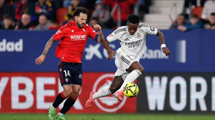 Osasuna Tumbangkan Real Madrid di El Sadar