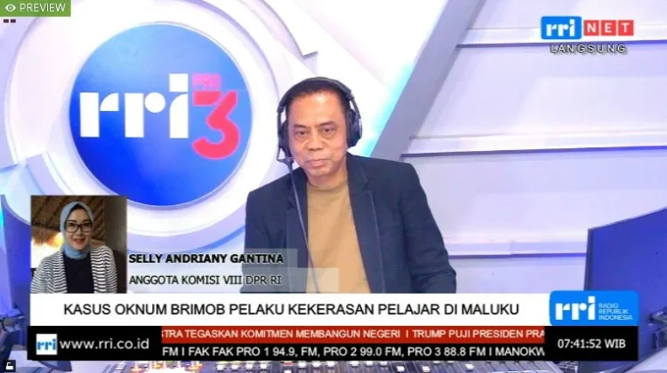 Anggota DPR Minta Hak Keluarga Pelajar Korban Kekerasan Oknum Brimob Dipenuhi