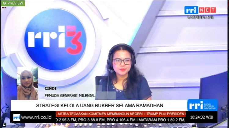 Milenial Akui Uang Bukber Gunakan Alokasi Gaji