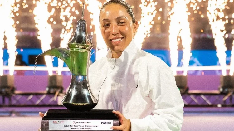 Pegula Akhiri Puasa Gelar dengan Menjuarai Dubai Championships