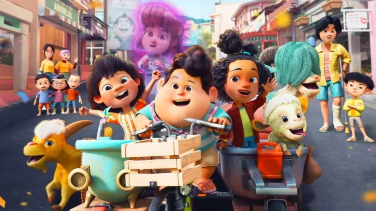Film Animasi 'Jumbo' Tembus Posisi 6 Box Office Korea Selatan