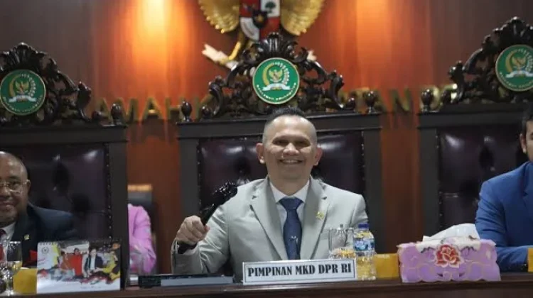 MKD: Penetapan Ahmad Sahroni sebagai Pimpinan Komisi III Sesuai Prosedur