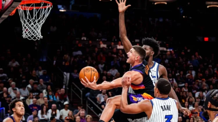 Suns Tumbangkan Magic 113-110 lewat Drama Dua Overtime