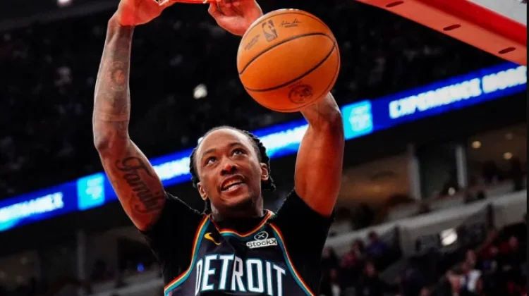 Pistons Taklukkan Bulls 126-110 di United Center