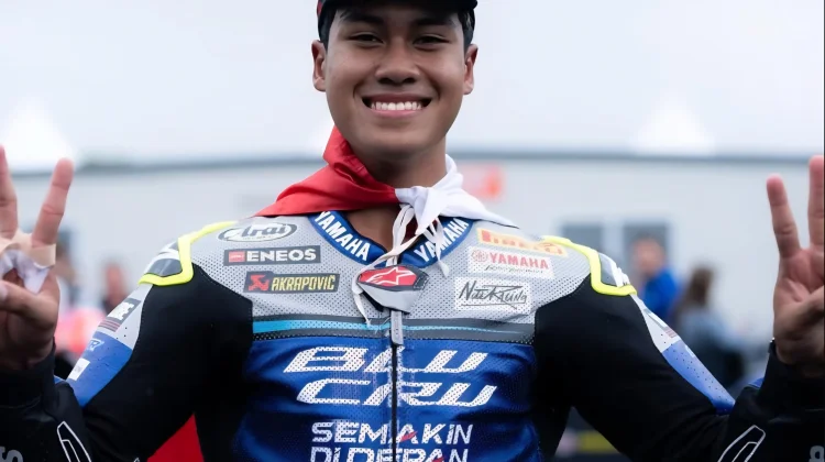 Pembalap Aldi Satya Mahendra Raih Podium di WorldSSP Australia 2026