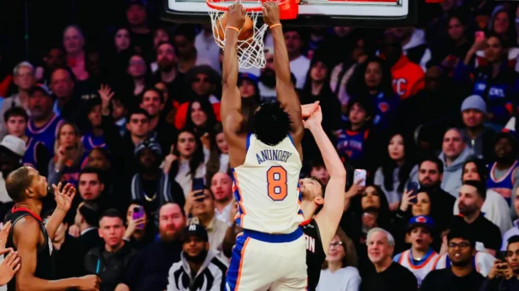 New York Knicks Tundukkan Houston Rockets 108-106 di Madison Square Garden