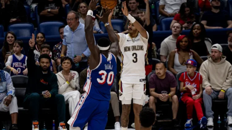 Pelicans Kalahkan 76ers 126-111, Jordan Poole Mendominasi
