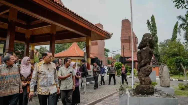 Menbud Dorong Revitalisasi Museum Mpu Tantular