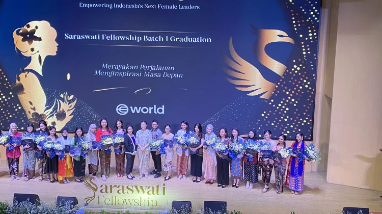 Saraswati Fellowship Wisuda 30 Calon Pemimpin Perempuan