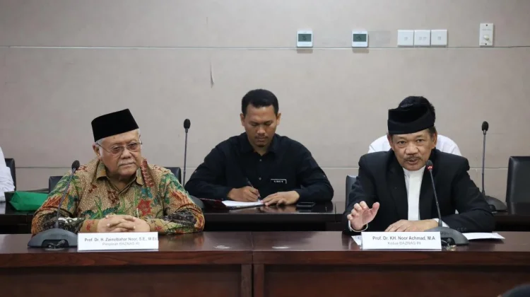 Bersama KPK, BAZNAS RI Dorong Penguatan Tata Kelola Zakat