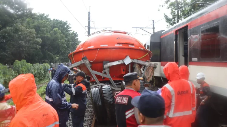 KAI Proses Hukum-Tuntut Ganti Rugi Insiden Kereta Basoeta