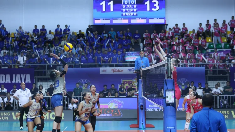 Proliga 2026 : Selangkah Lagi Jakarta Mandiri ke Final Four 2026