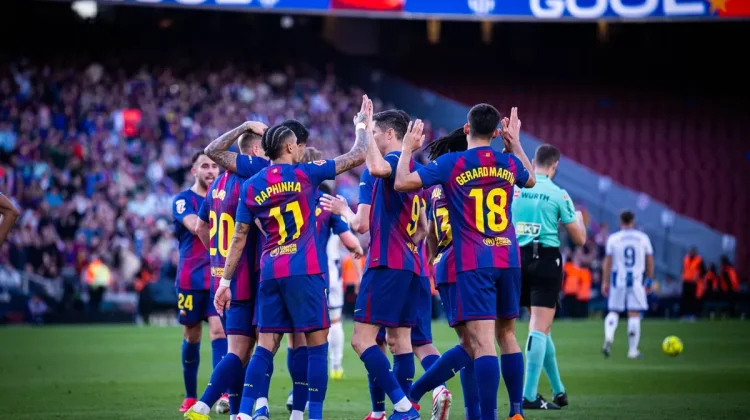 Barcelona Kembali ke Puncak Klasemen usai Hajar Levante 3-0