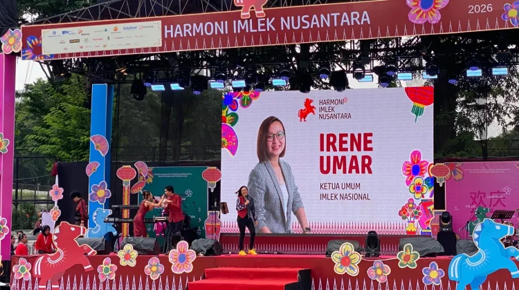 Festival Imlek Nasional jadi Panggung Akulturasi Budaya Indonesia