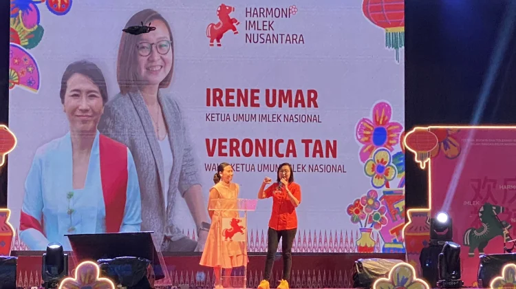 Festival Imlek Nasional di Lapangan Banteng Hadirkan Cek Kesehatan Gratis