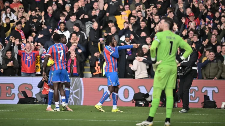Gol Guessand di Penghujung Pertandingan Bawa Crystal Palace Menang 1-0 atas Wolves