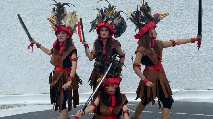 Mengenal Tari Kabasaran, Tarian Perang Khas Minahasa